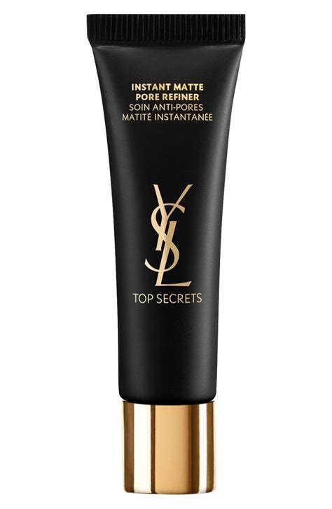 ysl top secrets instant matte pore refiner|Top Secret Instant Matte Pore Refiner .